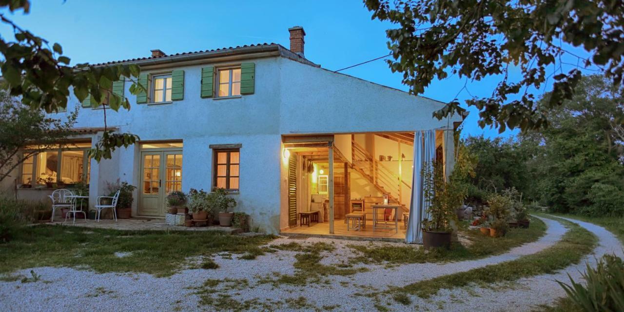 Rural Apartment Geja Umag Buitenkant foto