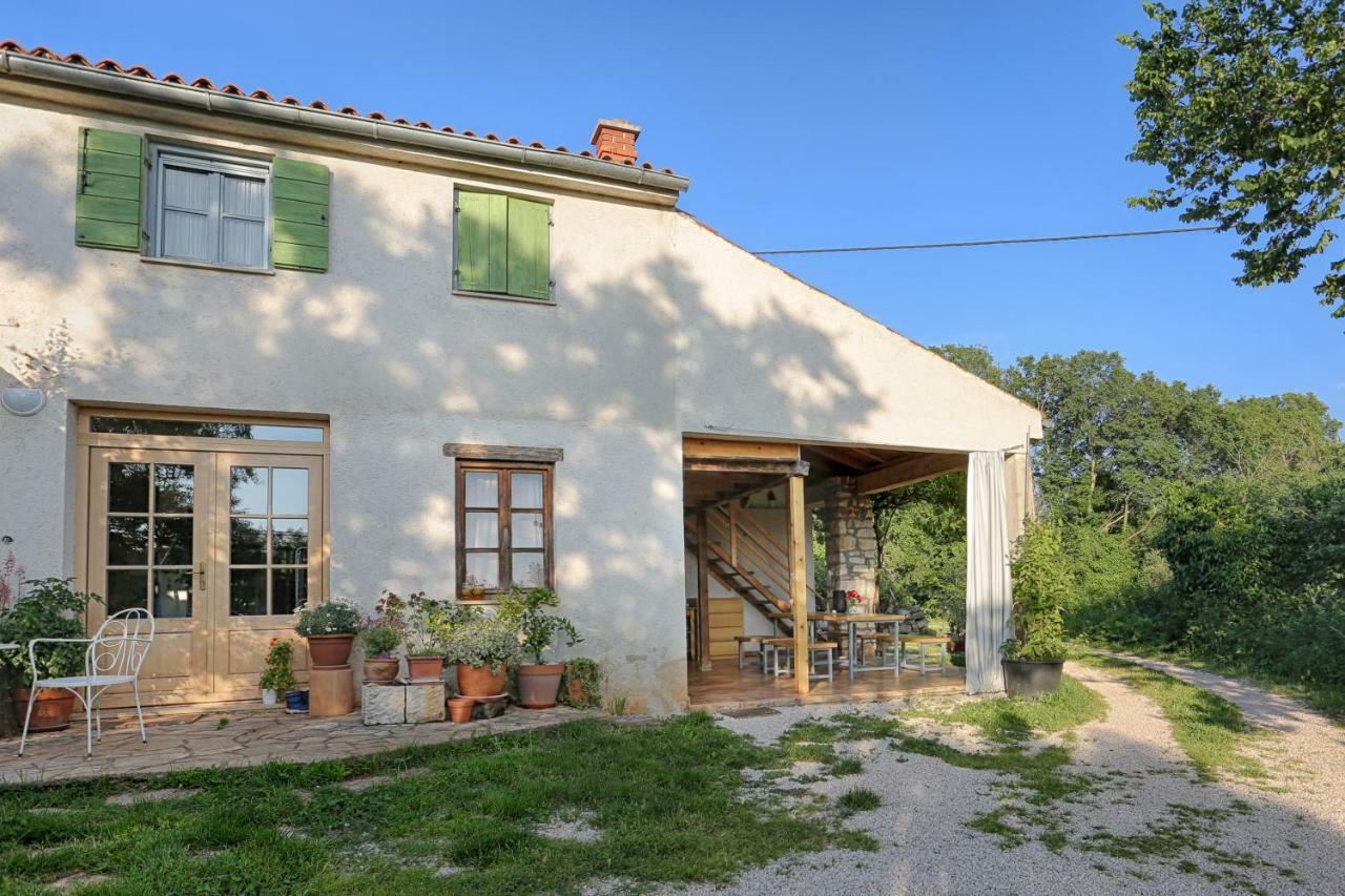 Rural Apartment Geja Umag Buitenkant foto